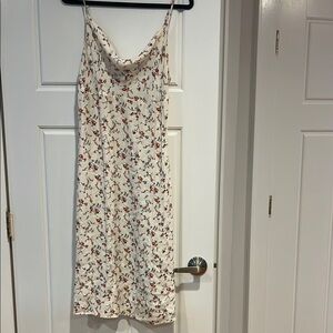REFORMATION cremini slip dress in Gabrielle Size L